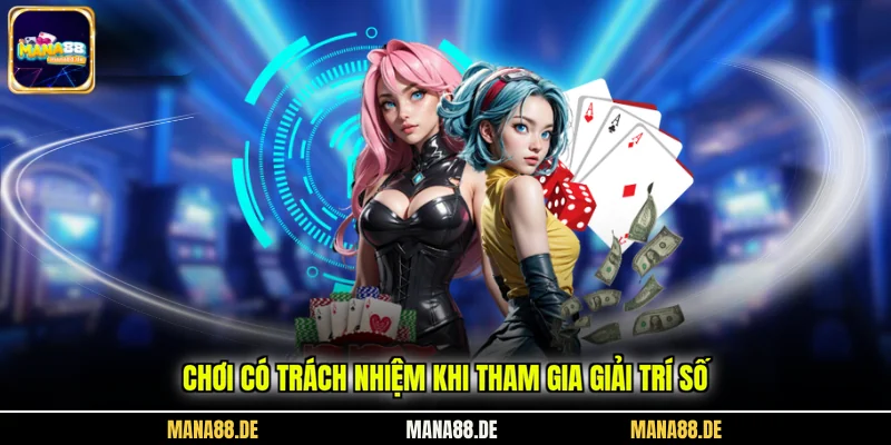 Chơi có trách nhiệm là gì trong giải trí trực tuyến?